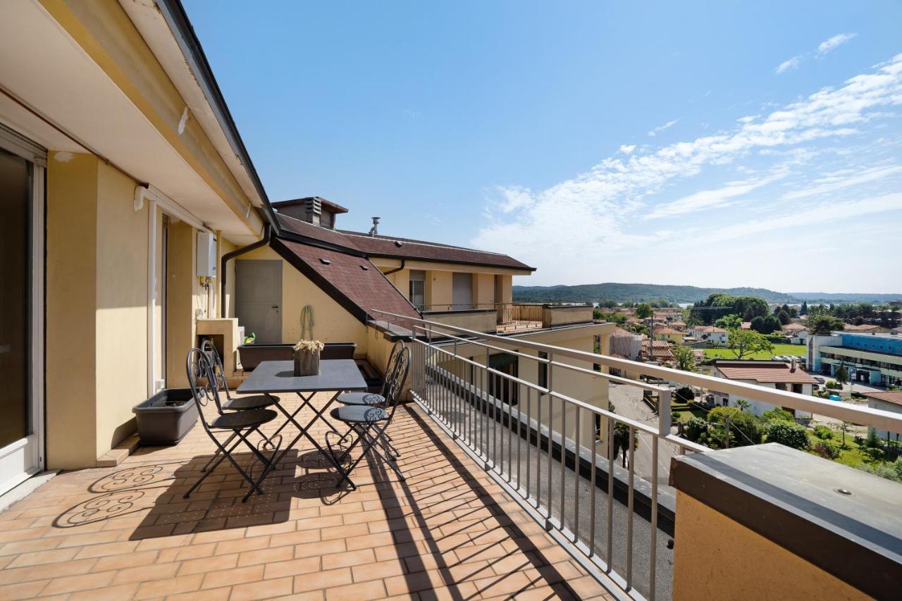 Apartamento La casa del Riccio Arona Exterior foto